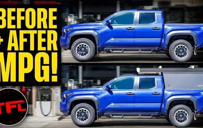 MPG Comparison: Camper vs. No Camper -- Denver 100 Test by TFL
