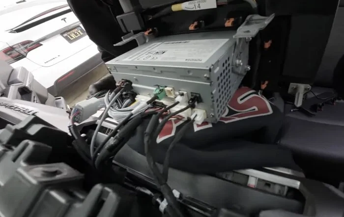 Beat-Sonic amp installed.
