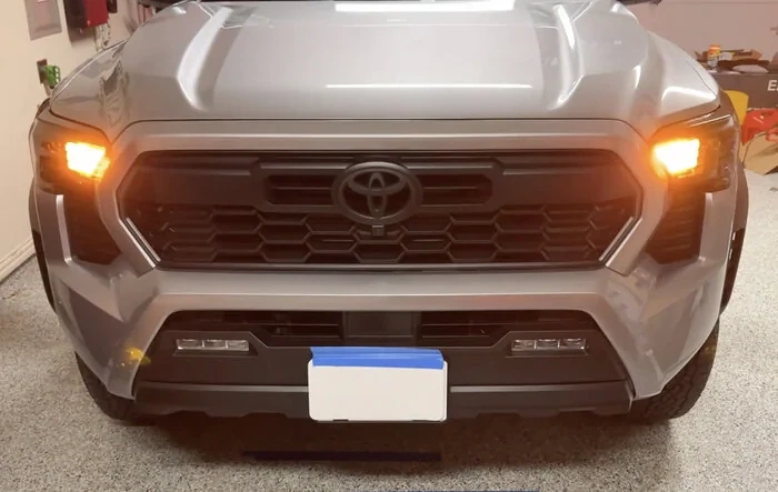 2024 Tacoma Turn Signal Bulbs Upgrade to LED Bulb (Lasfit Amber)