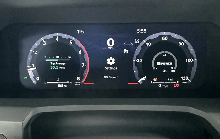 Got 30.4 MPG on my 2024 Tacoma (non-hybrid)