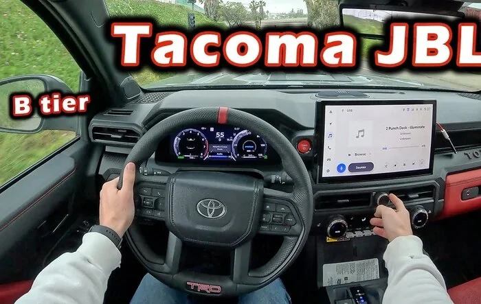 2024 Tacoma TRD Pro 4th Gen – 10-speaker JBL Sound System Review
