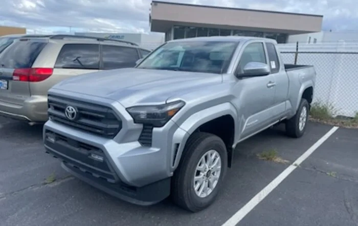 Delivered 4X4 SR5 Xtracab in Celestial Silver Metallic