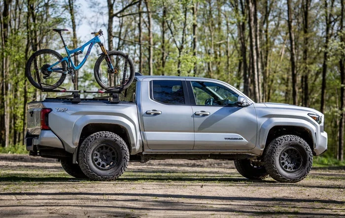 35's Mickey Thompson Baja Boss AT Tires on 2024 Tacoma TRD Sport w/ Westcott Lift