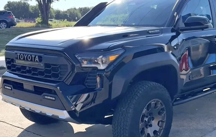 Trailhunter Hybrid Engine, Exhaust, Snorkel Sounds from 2024 Tacoma i-Force Max