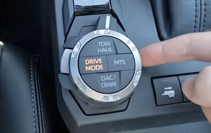 How & why use: 4WD and 4LO, 4HI, 2HI gears / transfer case in 2024 Tacoma 4th Gen