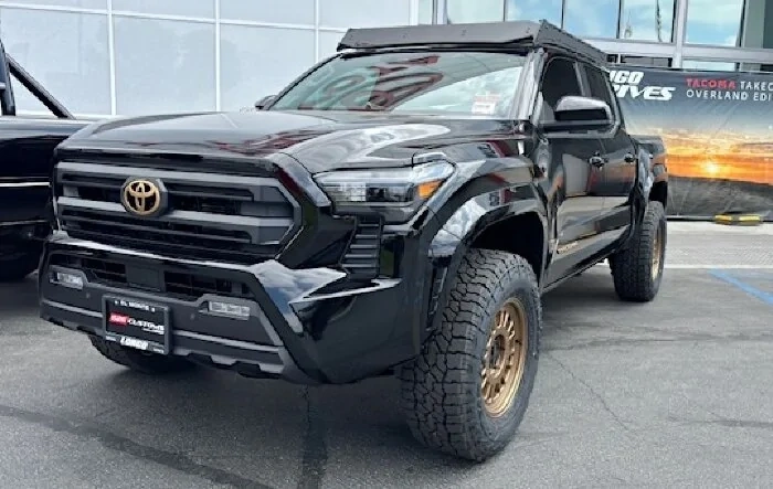 Longo 2024 Toyota Tacoma Takeover: Overland Edition