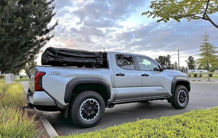 Rooftop Tent RTT Mounted