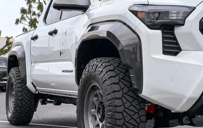 NYTOP Carbon Fiber Fender Flares