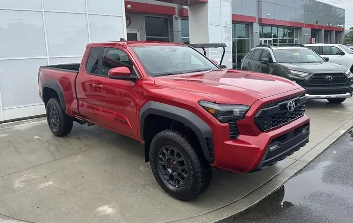 2024 Tacoma Prerunner have hit dealers