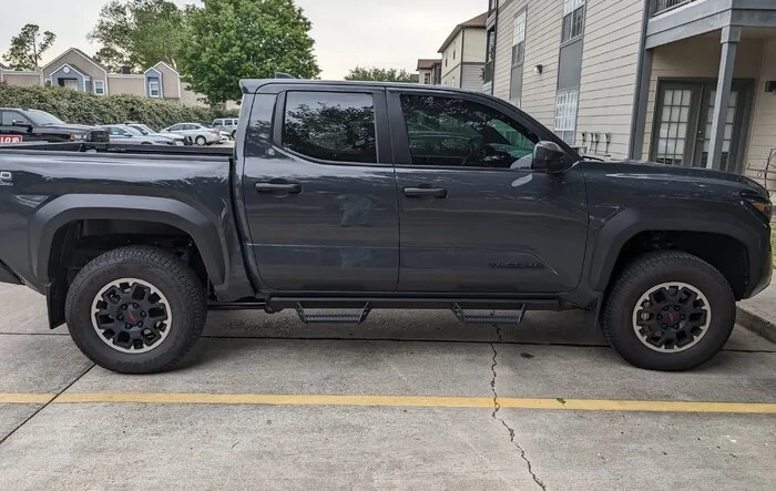 2024 TRD Off-Road mods (tint, tonneau, console organizer, dipstick)
