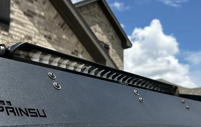 Lazer/Triple-R Linear-24 Elite (24" Light Bar) Install
