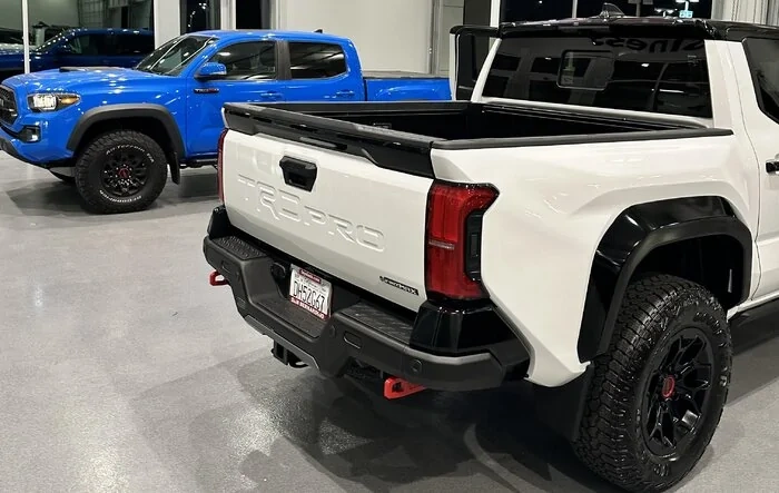 2024 Tacoma TRD Pro deliveries have begun it appears!