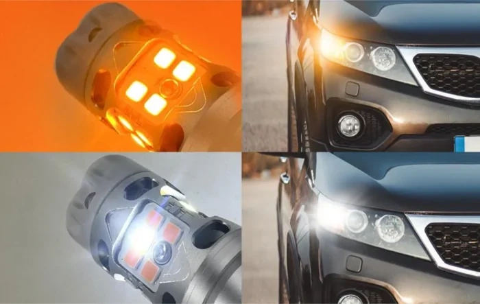 What is The Switchback LED Turn Signal Light | Lasfit Reveals