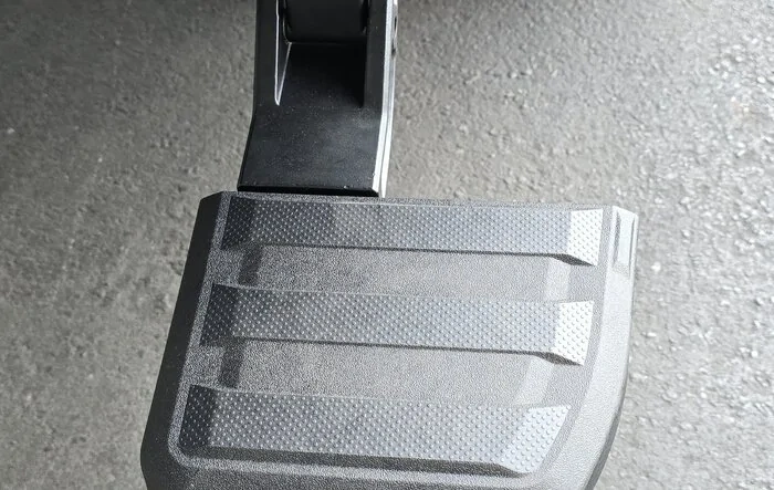 Bed Step Installed -- made by Amp-Research (purchased from Toyota dealer)