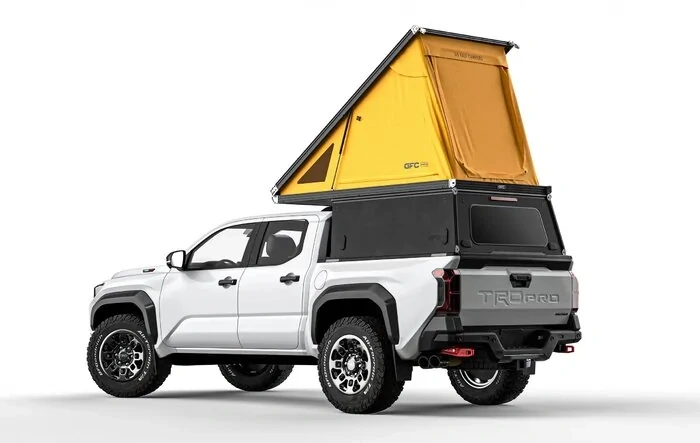Updated GFC V2 Pro RTT for the 2024 Tacomas