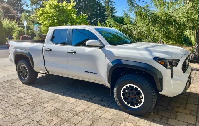 285/70/17 Toyo Open Country AT3 Tires Installed on Stock Suspension