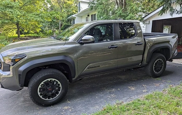 My 2024 Toyota Tacoma Off-Road Journal