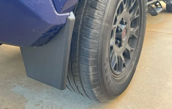 Muslogy Mud Guards for 4th Gen Tacoma released. My Installed Photos