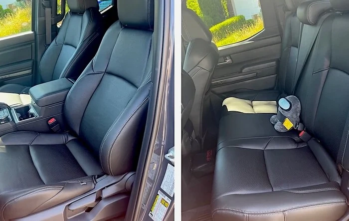 Just Installed Katzkin Leather Seats on my Tacoma